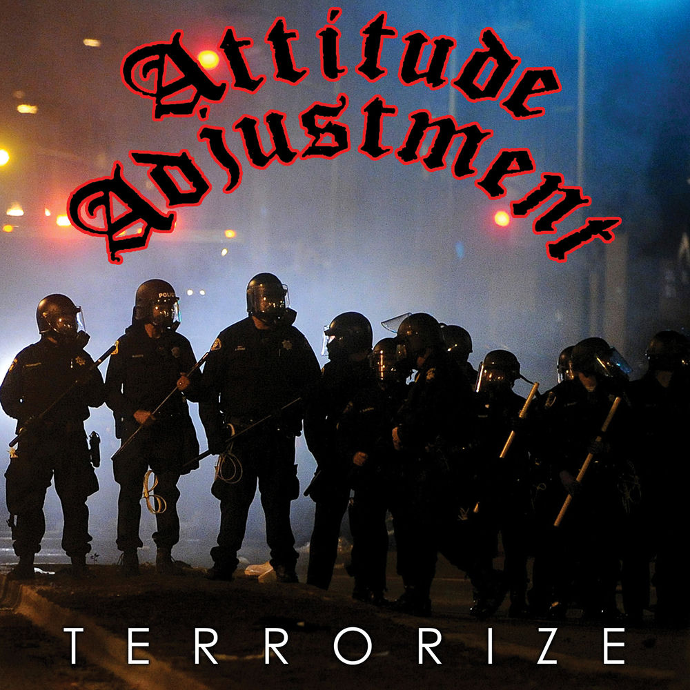 Terrorize cover
