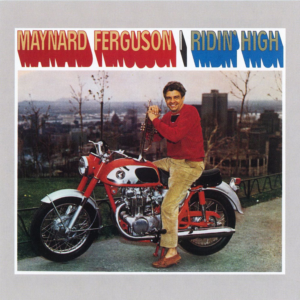 Ridin' High cover
