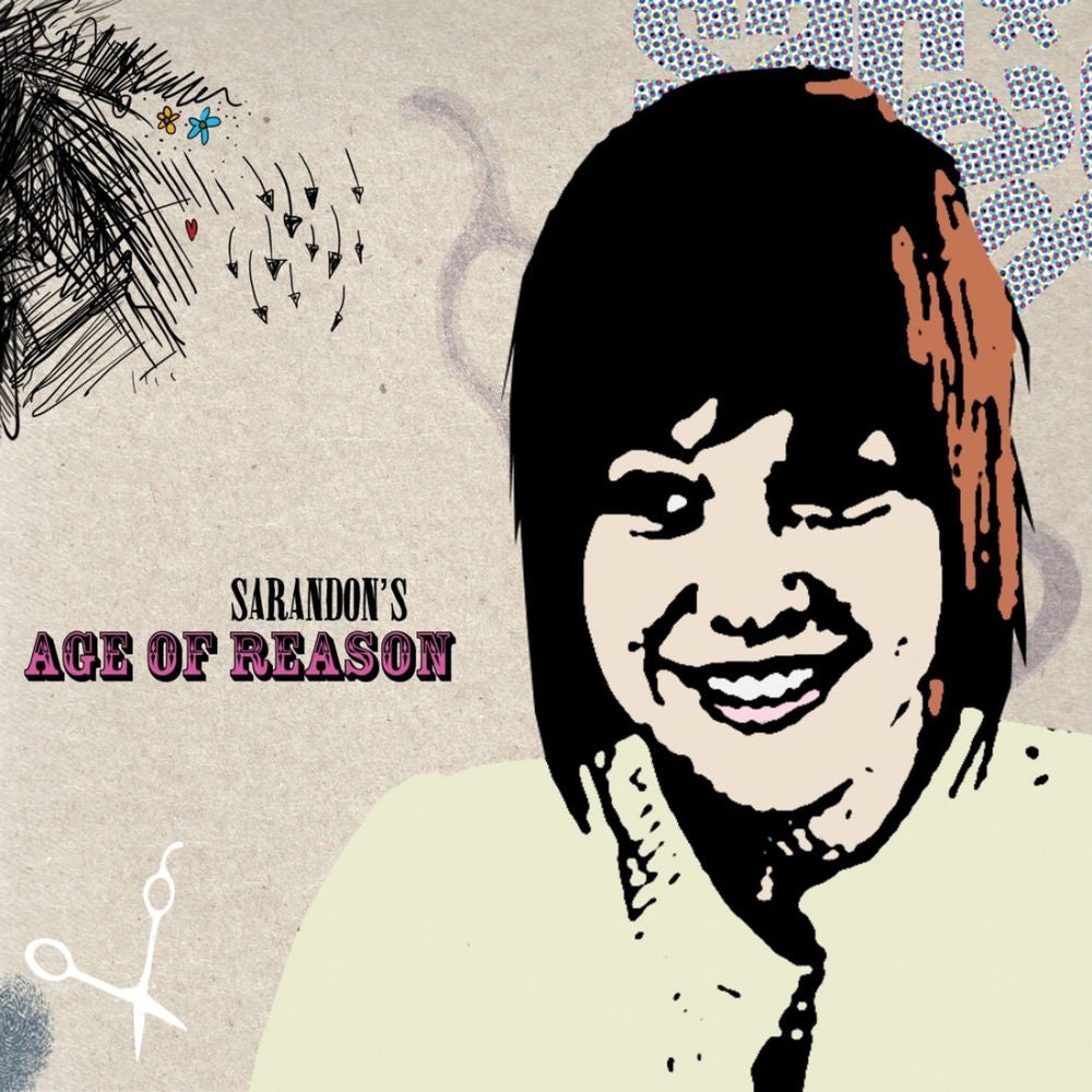 Sarandon's Age Of Reason cover