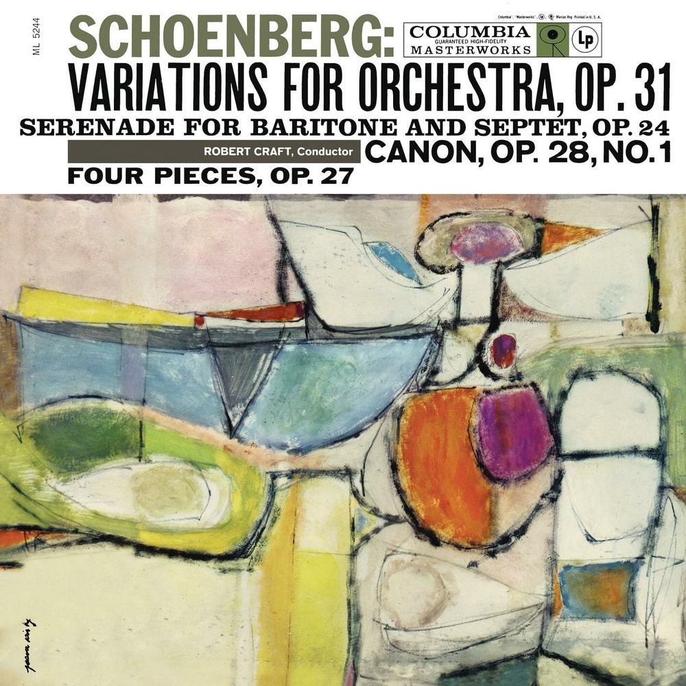 Serenade Variations Op 31 cover
