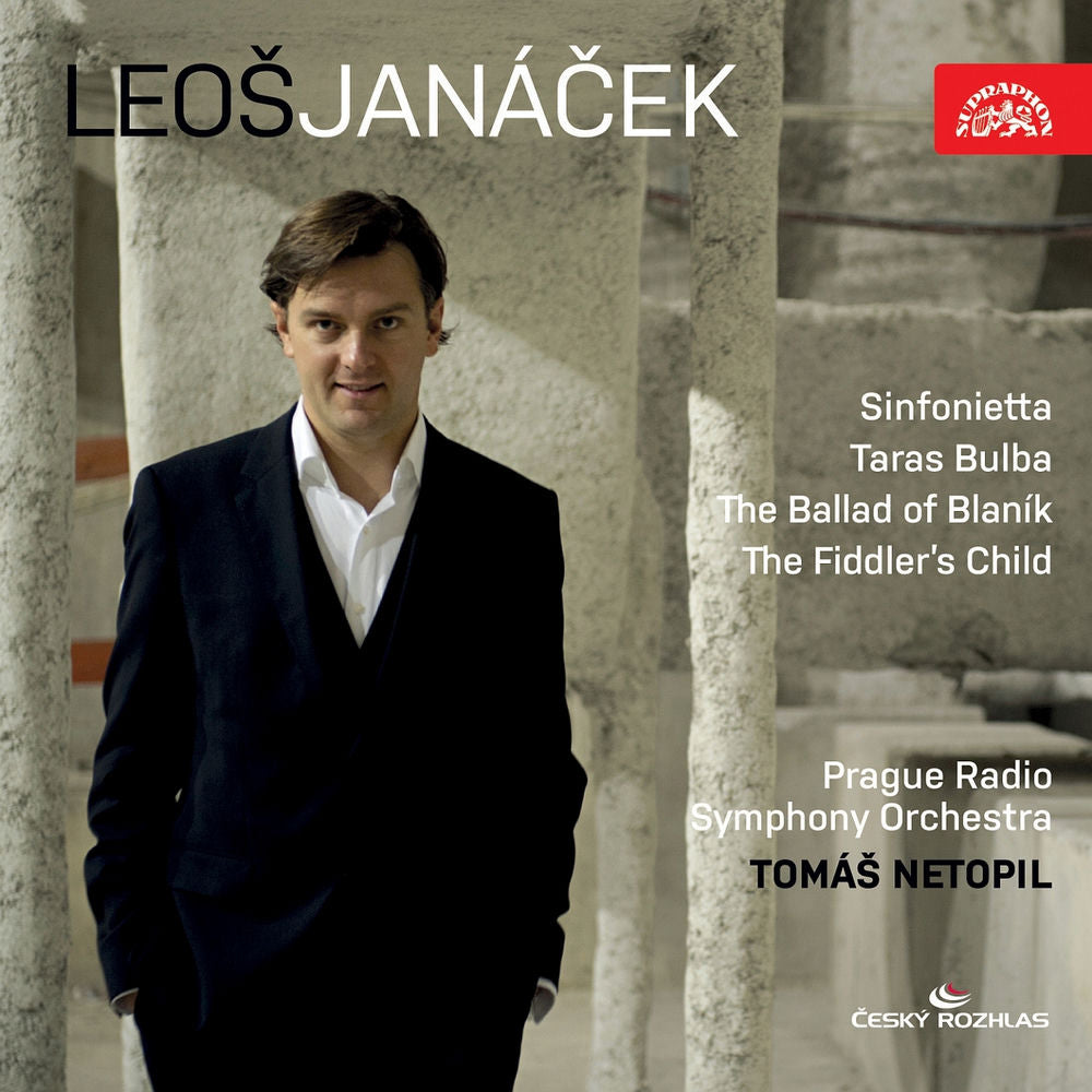 Sinfonietta / Taras Bulba / the Ballad of Blanik cover