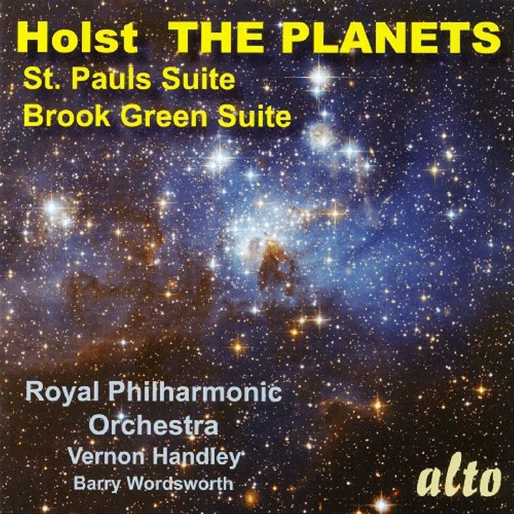 Planets Suite / St Paul's Suite cover