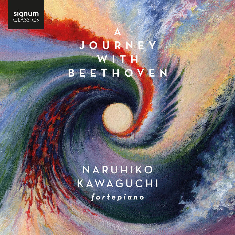 A Journey with Beethoven cover