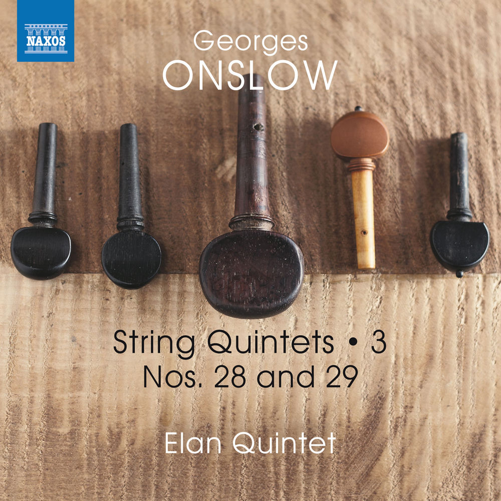 String Quintets 3 cover