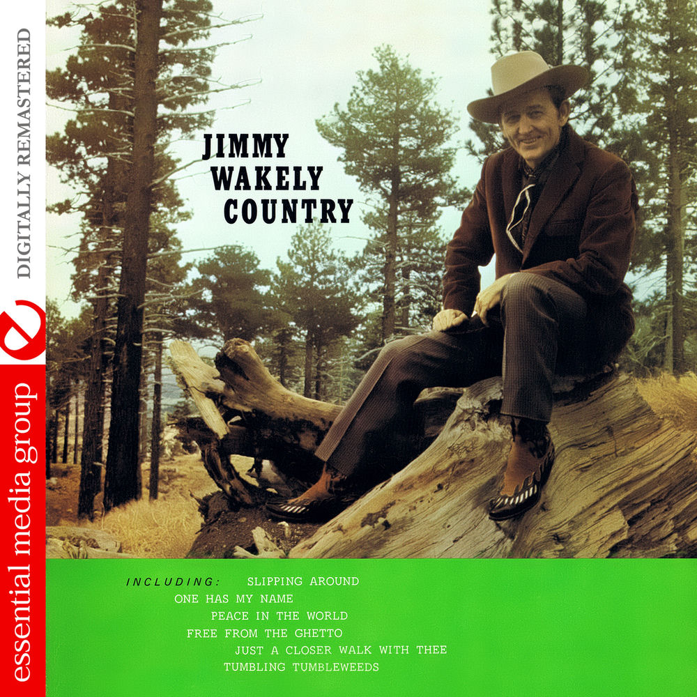 Jimmy Wakely Country cover
