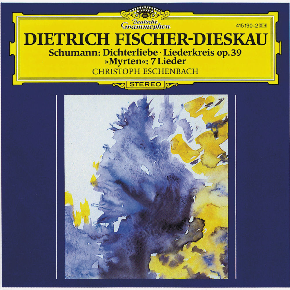 Selected Lieder cover