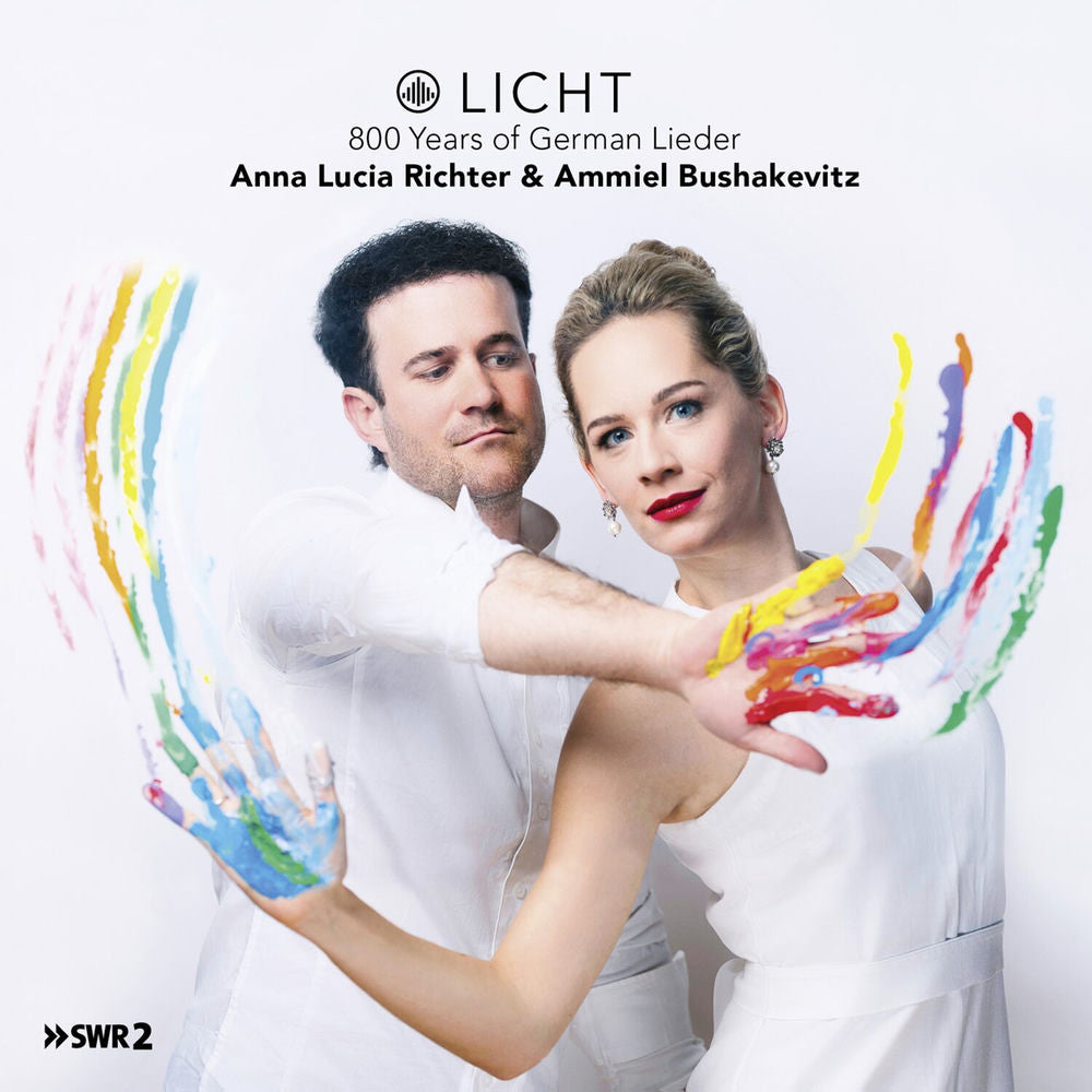 LICHT! 800 Years of German Lied cover