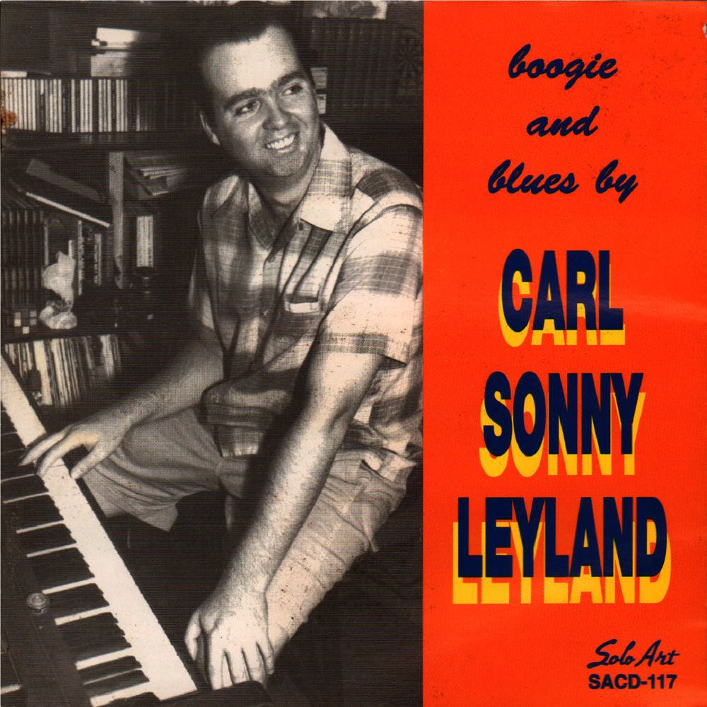 Boogie and Blues cover