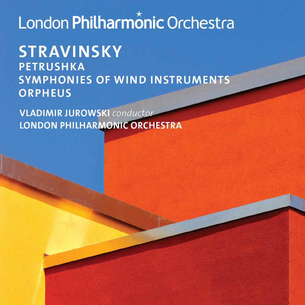 Stravinsky: Petrushka; Orpheus cover