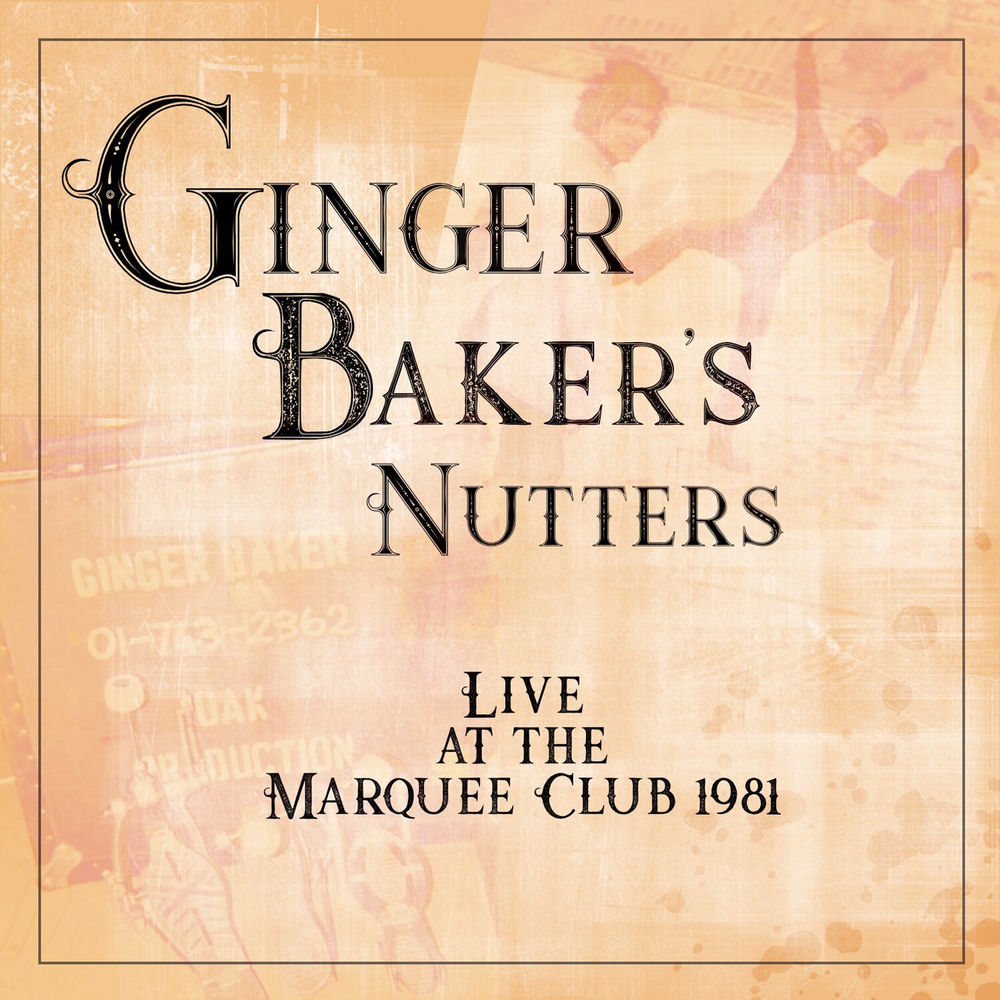Live At Marquee Club 1981 cover