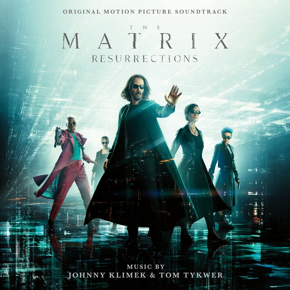 Matrix Resurrections (Original Soundtrack) cover