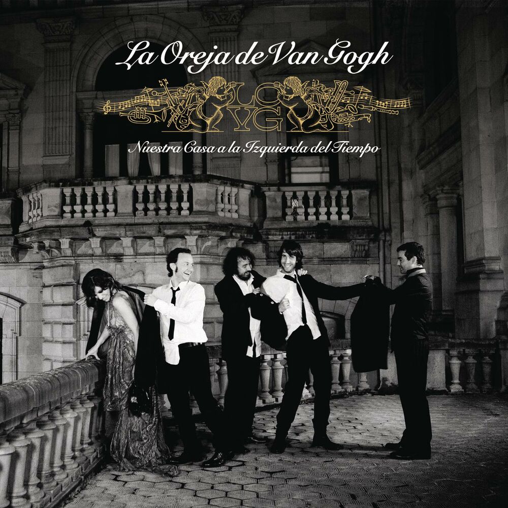 Nuestra Casa a la Izquierda del Tiempo cover