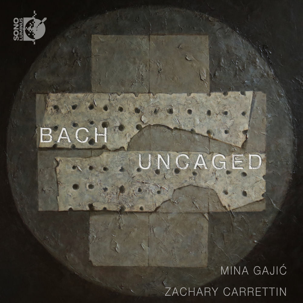 Bach Uncaged cover