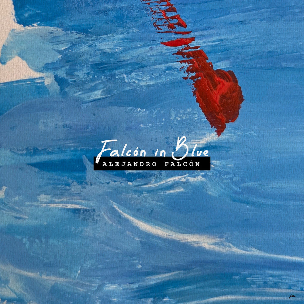 Falcon In Blue cover