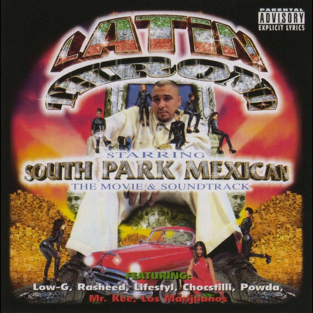 Latin Throne cover