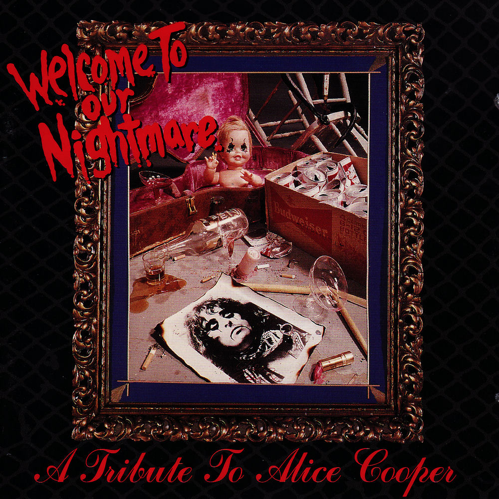 Welcome To The Nightmare - A Tribute To Alice Cooper / Various cover