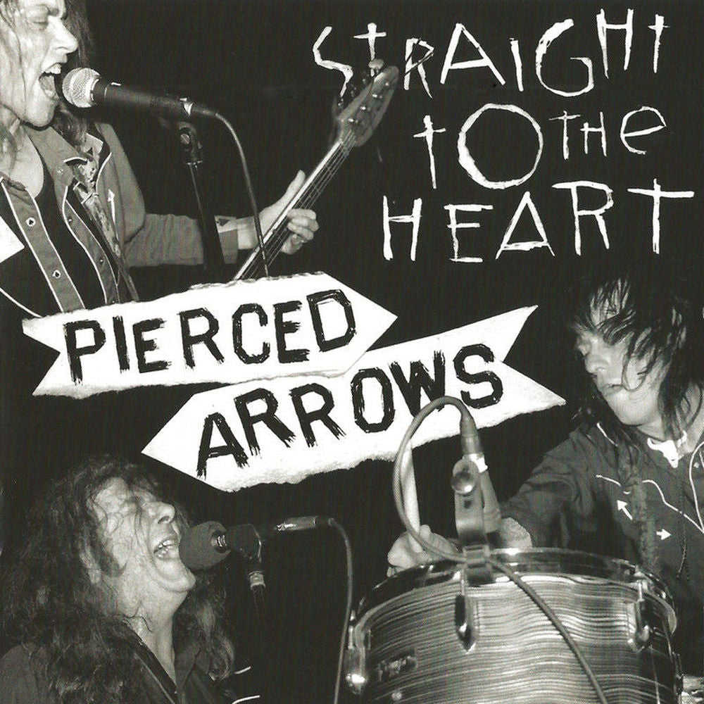 Straight to the Heart cover