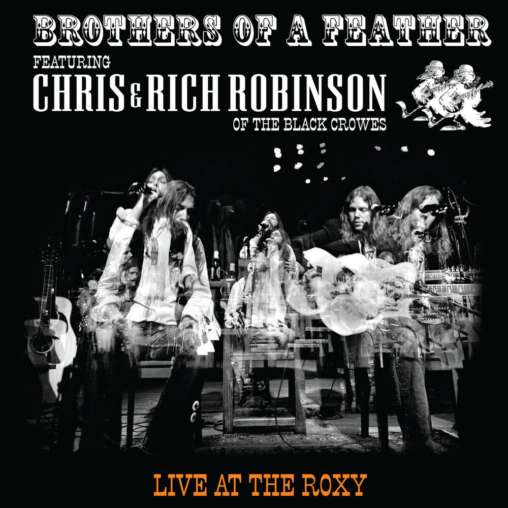 Brothers Of A Feather: Live At The Roxy cover