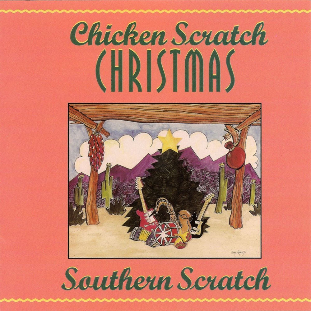 Chicken Scratch Christmas cover