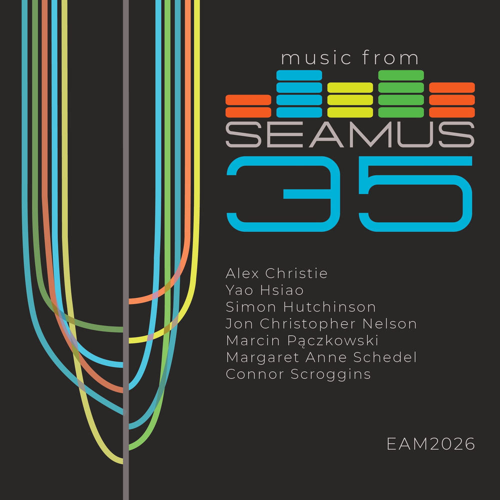 Music from SEAMUS, Vol. 35 cover