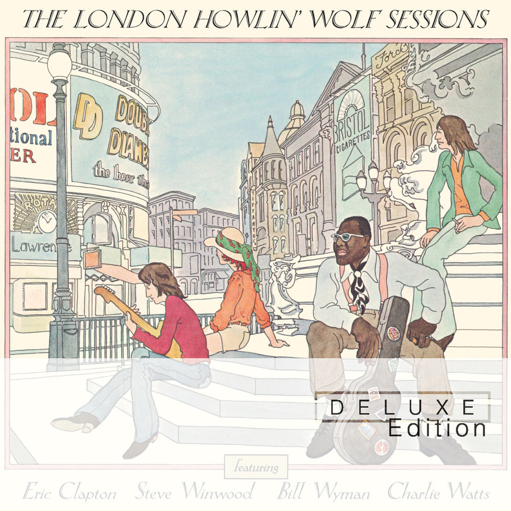 London Howlin Wolf Sessions cover