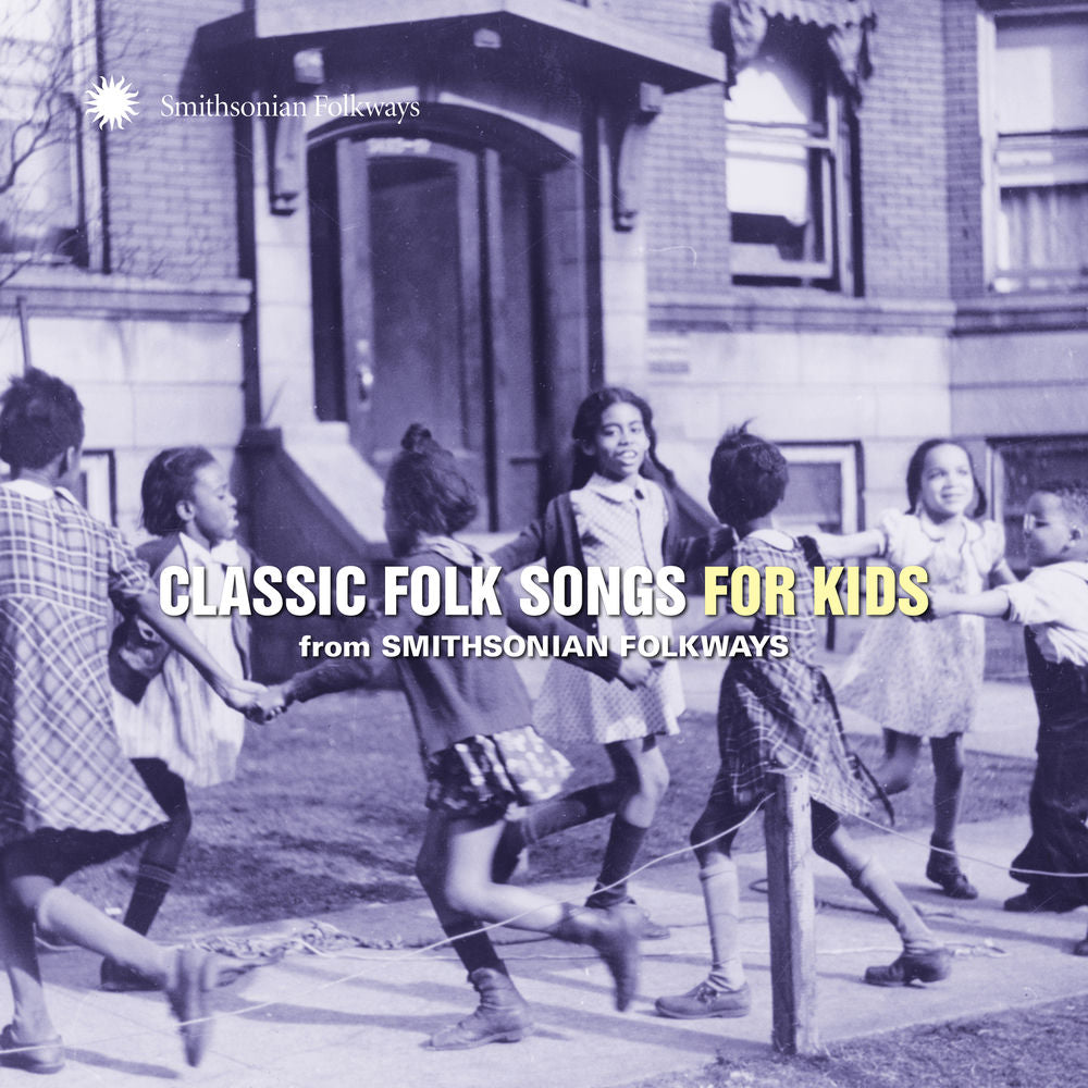Classic Folk Songs for Kids from Smithsonian Folkways cover