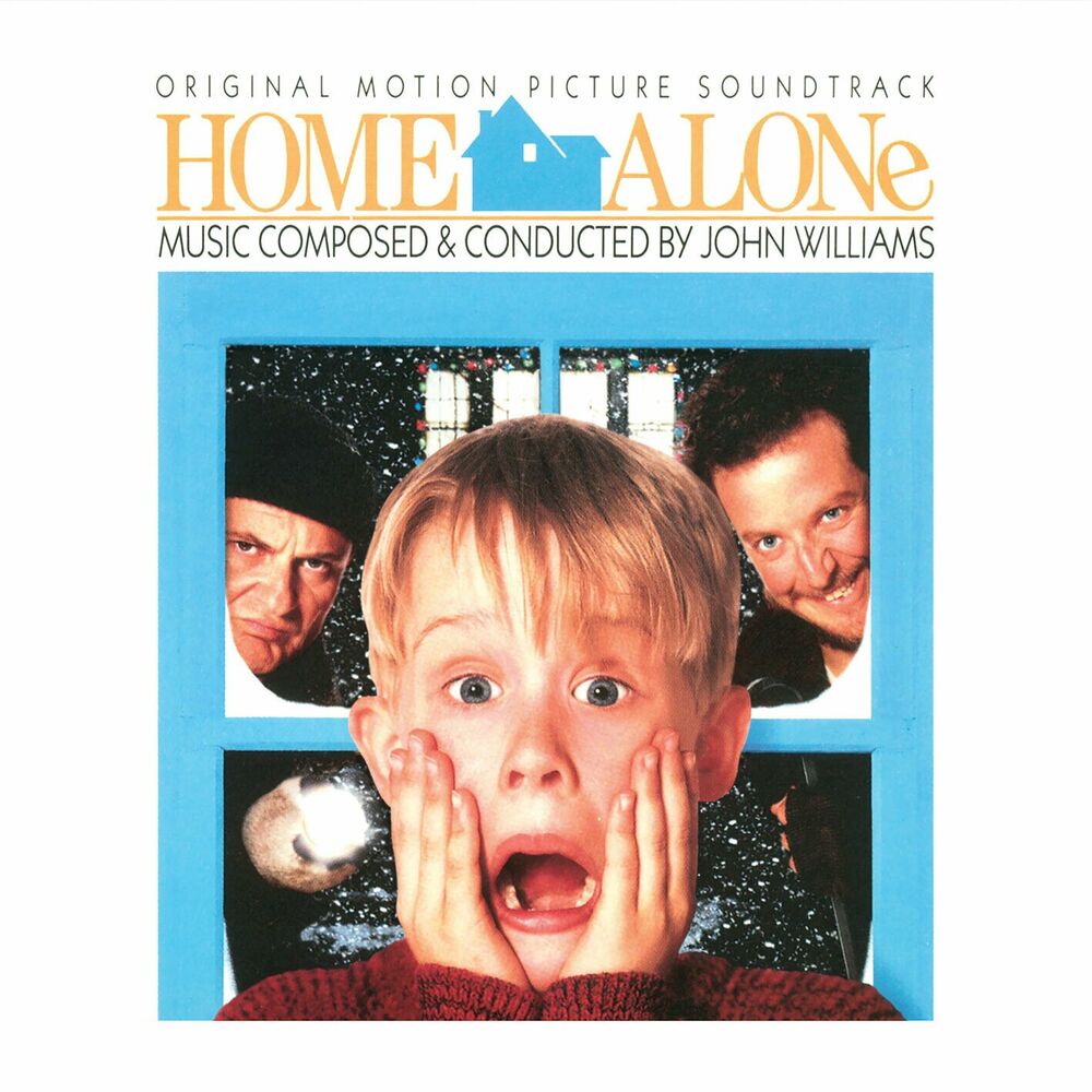 Home Alone (Original Sountrack) cover