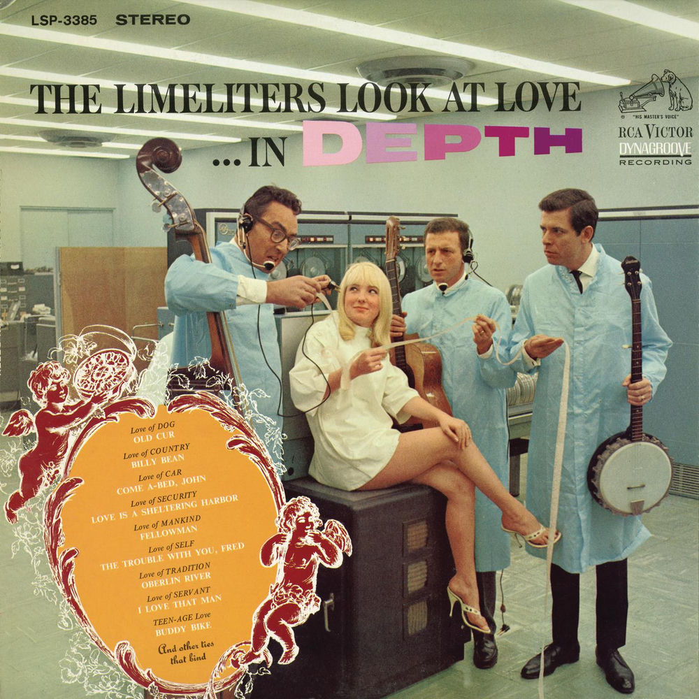 Look at Love...In Depth cover