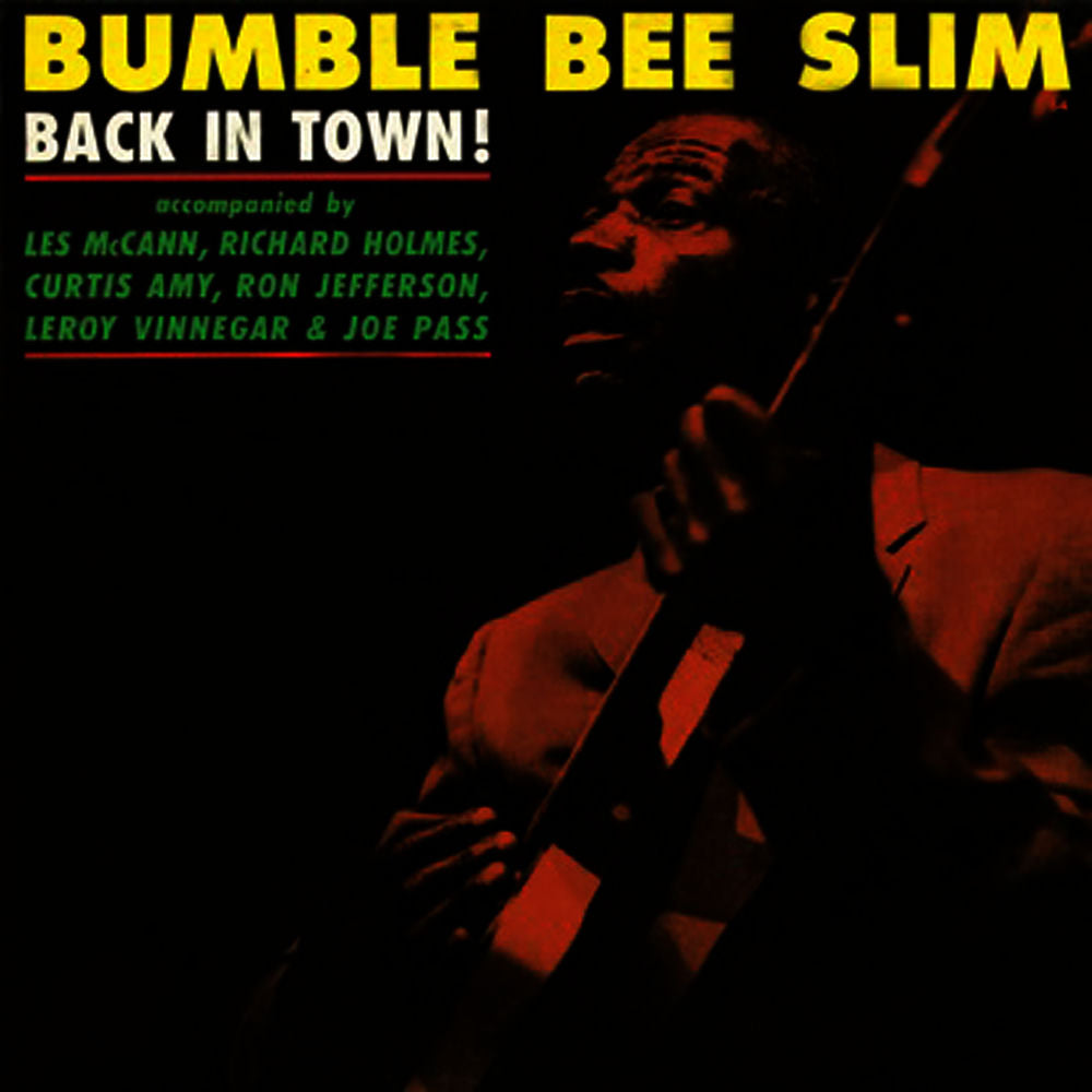 Back In Town! cover