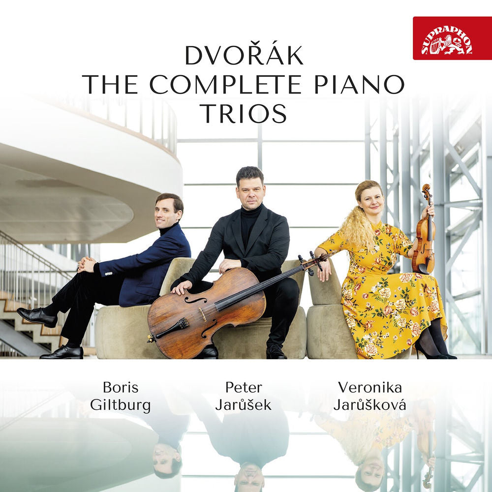 Complete Piano Trios cover