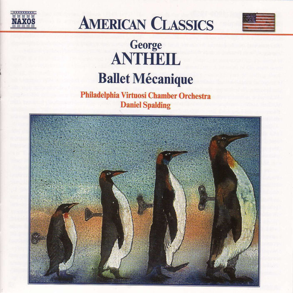 Antheil: Ballet Mecanique cover