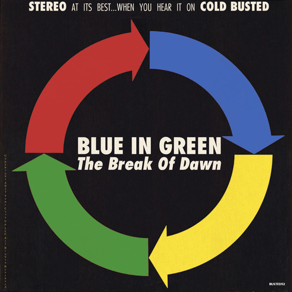 The Break of Dawn cover