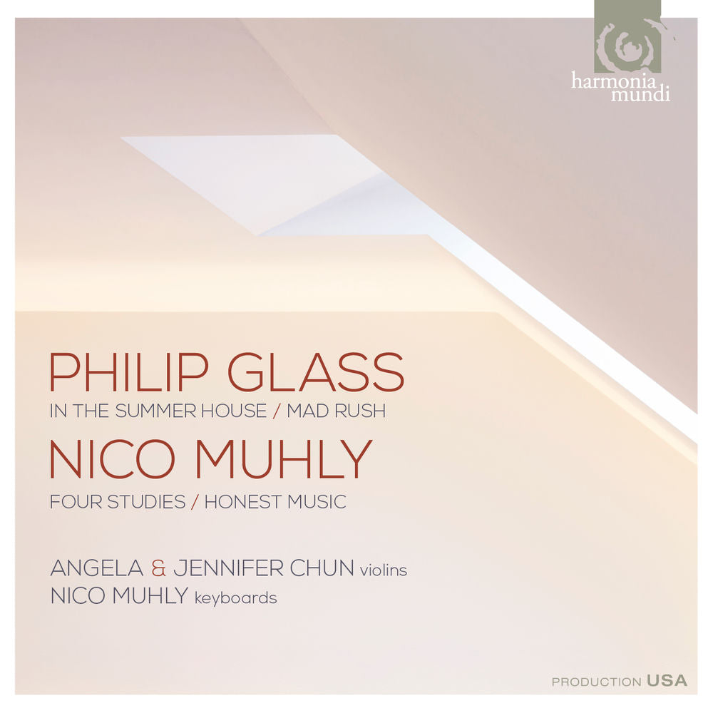 Glass / In The Summer House cover