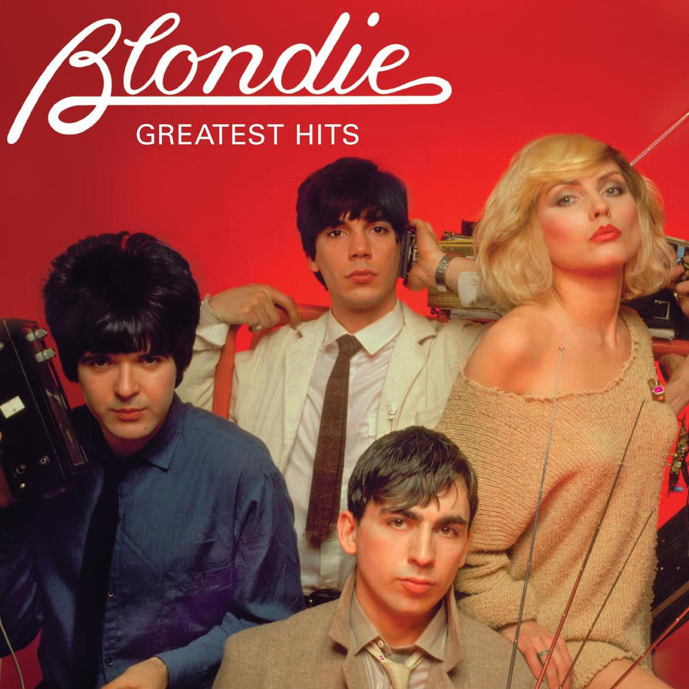 Blondie Greatest Hits cover