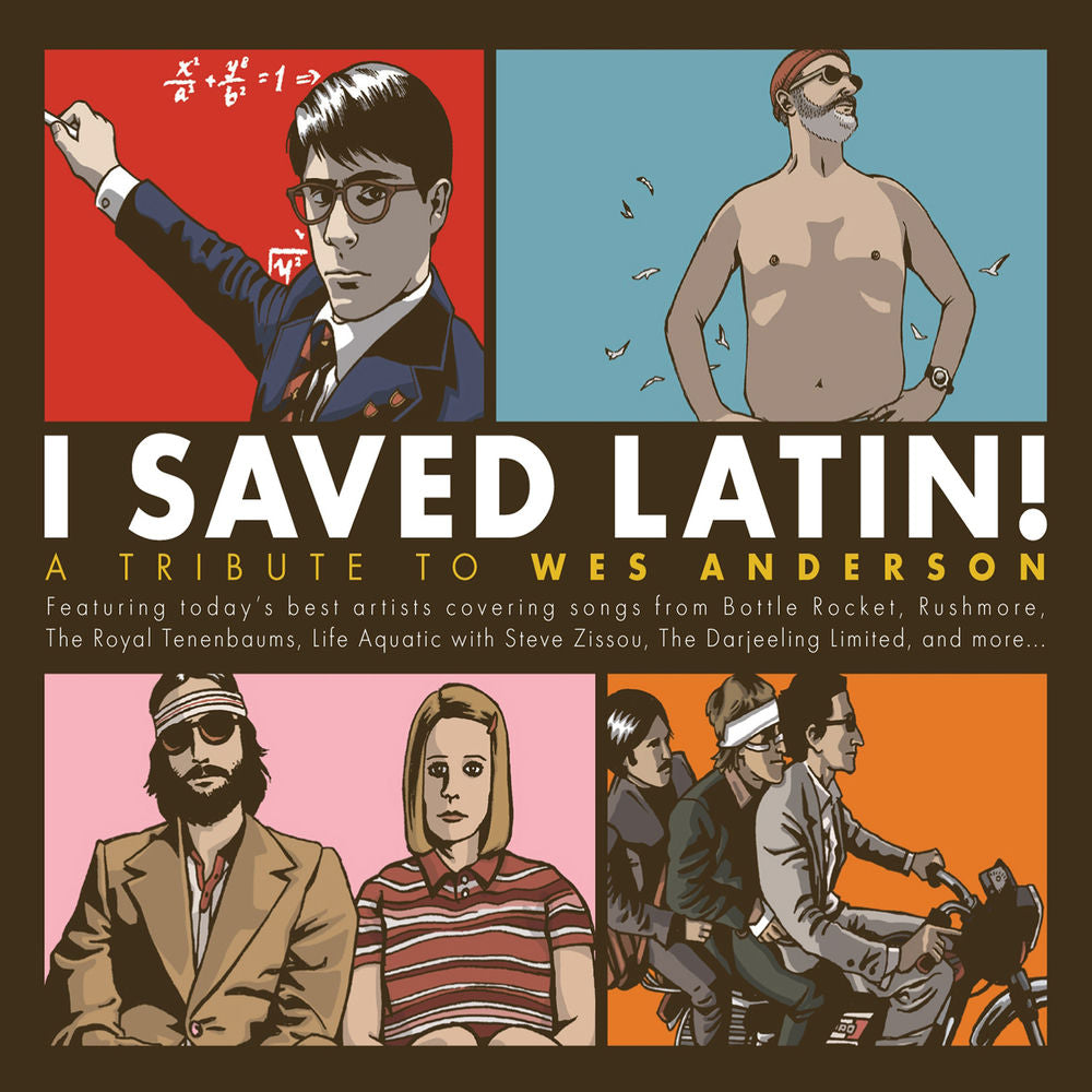 I Saved Latin: Tribute to Wes Anderson / Various cover