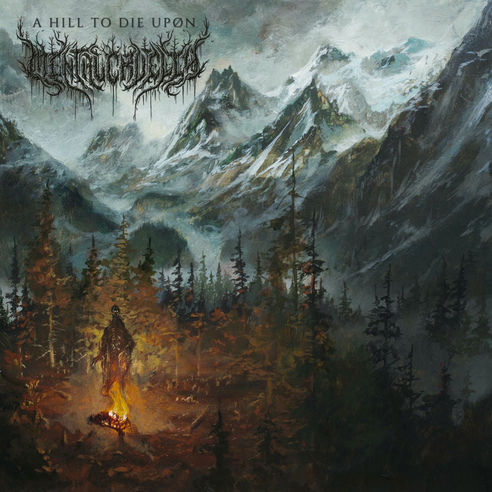 A Hill to Die Upon cover
