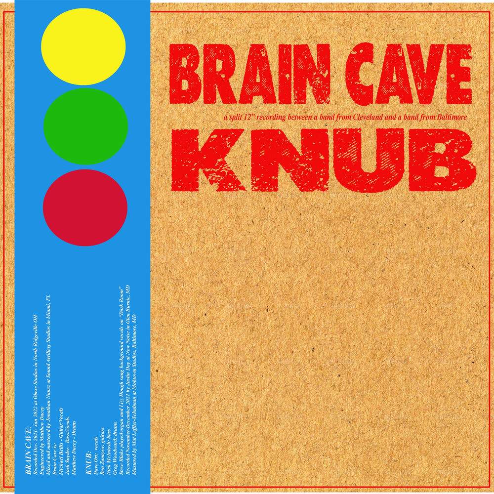 Split 7 Inch cover