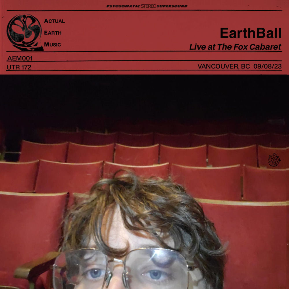 Actual Earth Music, Vol. 1 And 2 cover