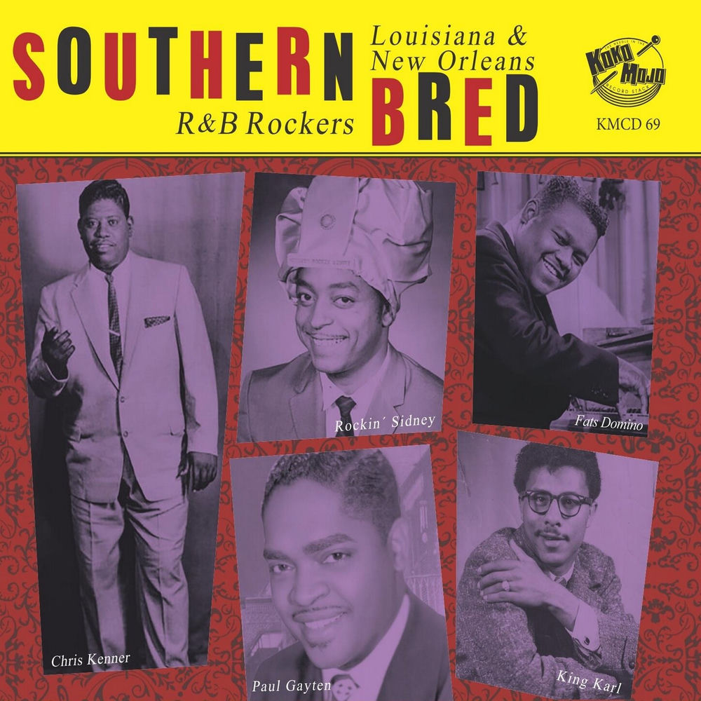 Louisiana Rockers / Various cover