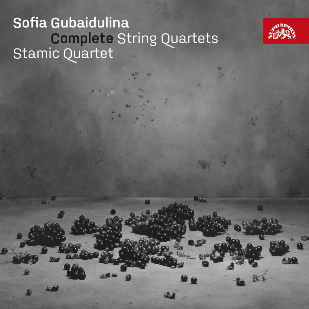 Gubaidulina: Complete String Quartets cover