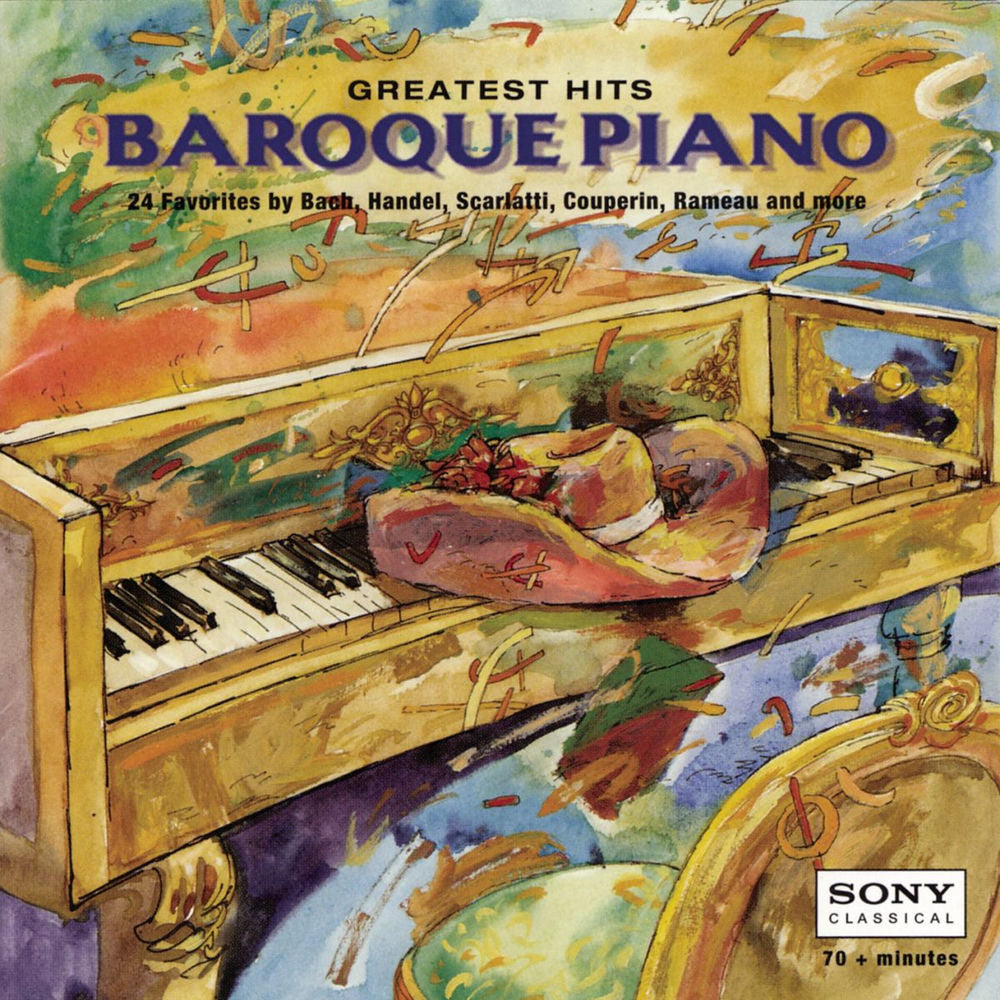 Greatest Hits - Piano - "The Baroque Era" cover
