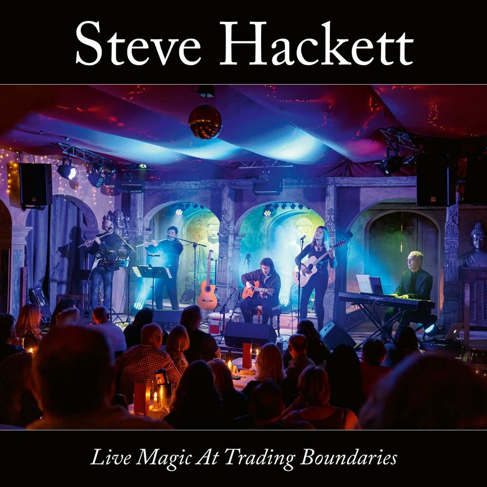 Live Magic At Trading Boundaries cover
