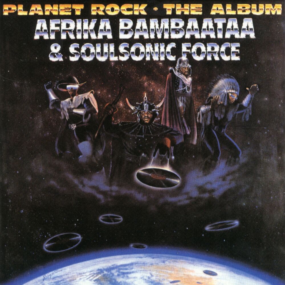 Planet Rock - the Album cover