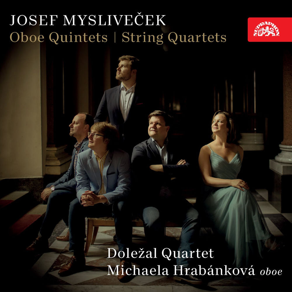 Oboe Quintets / String Quartets cover
