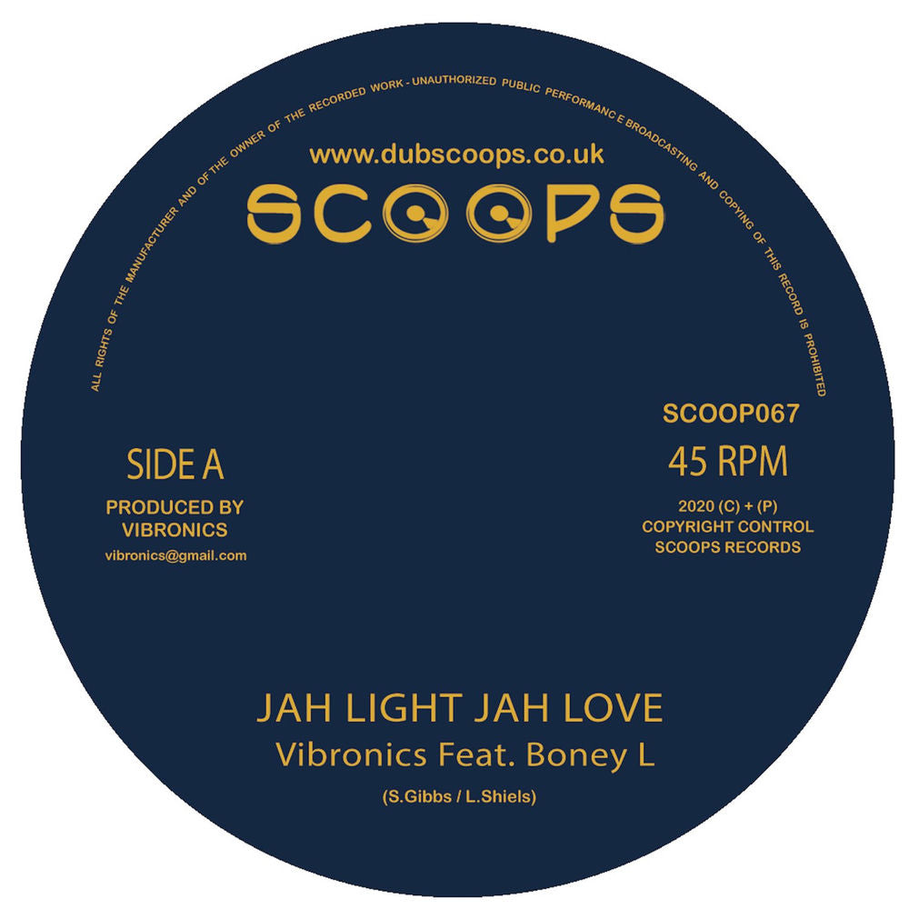 Jah Light Jah Love cover