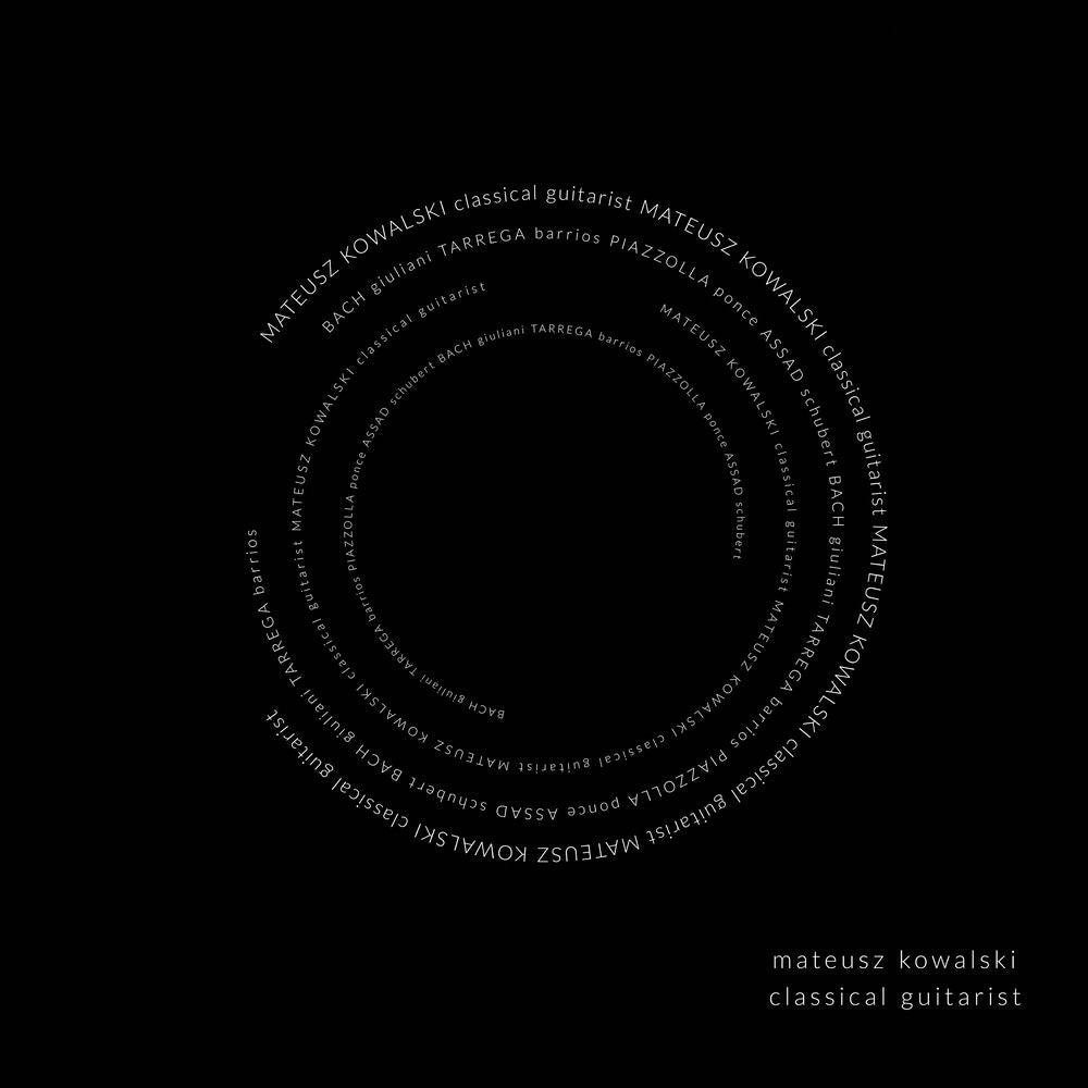 Guitar Works By Bach & Piazzolla cover