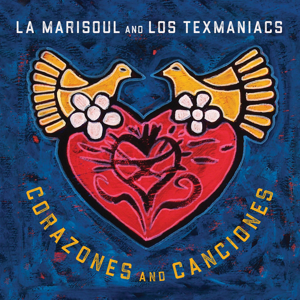 Corazones and Canciones cover