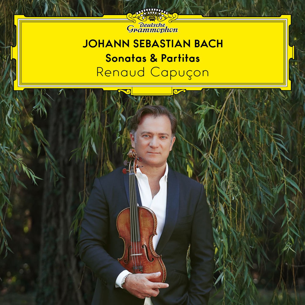 Bach: Sonata No. 1 in G minor / Partita No. 1 in B minor cover