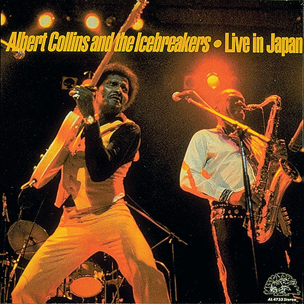 Live in Japan cover
