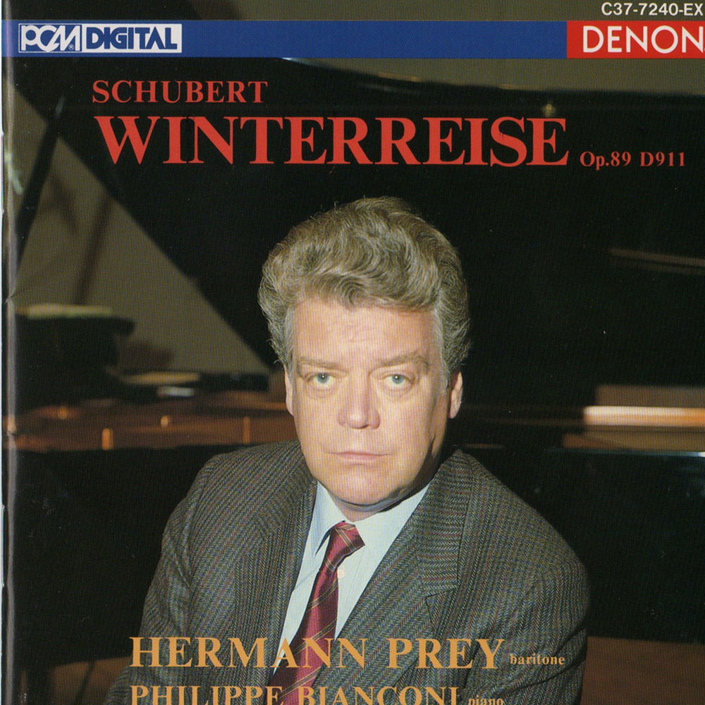 Winterreise D911 Op. 89 cover